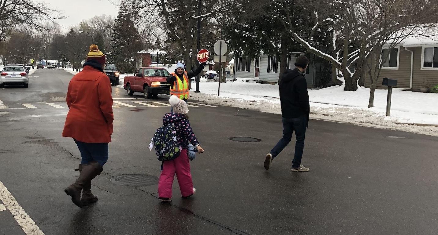 aap Crossing Guards are City of Ann Arbor Police Department Employees